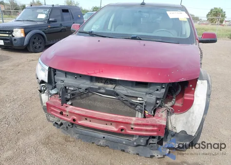 2014 Ford Edge Limited from USA, damaged, VIN 2FMDK3KCXEBA65444